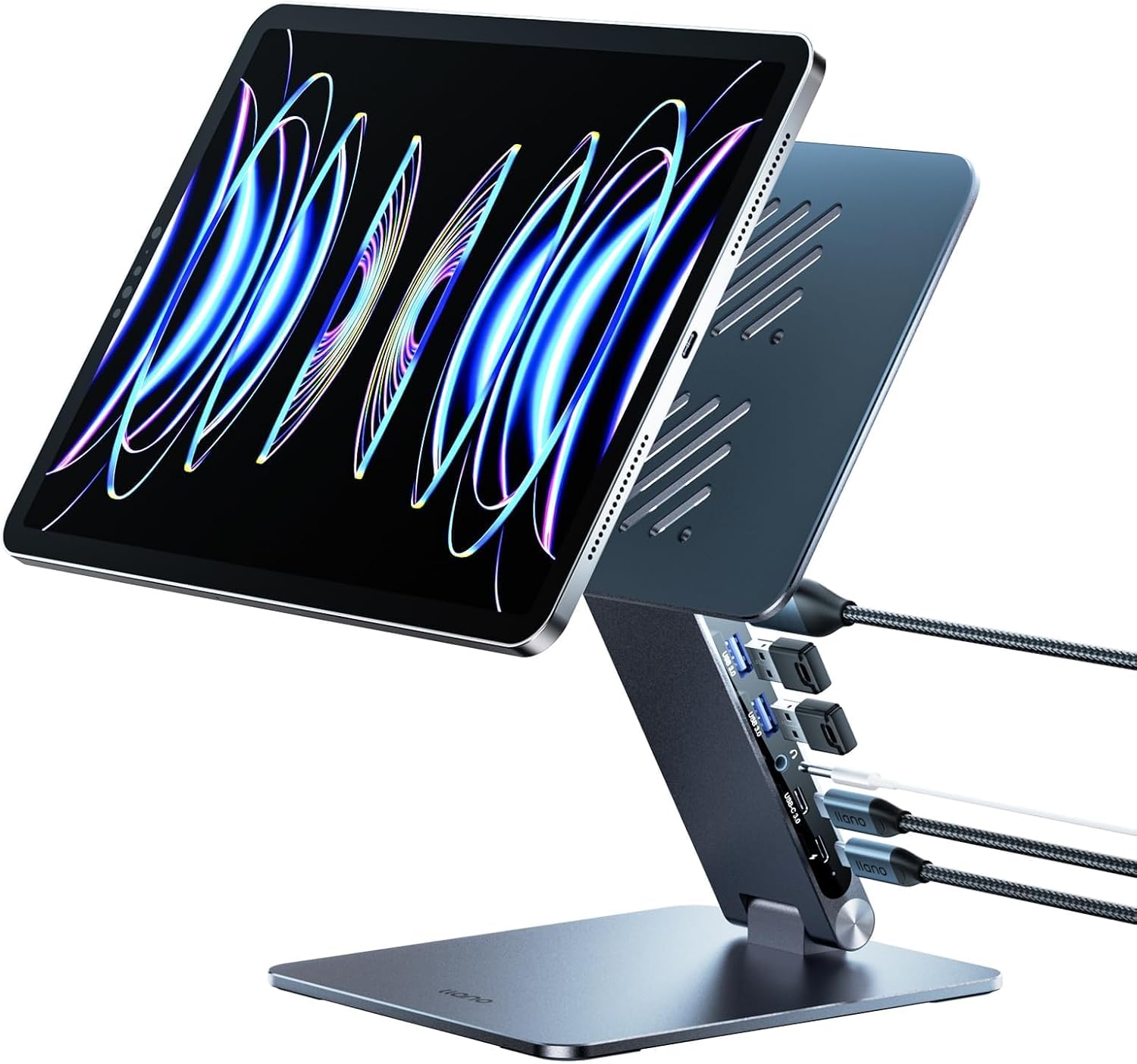 LLANOHOME Magnetic Stand Hub for iPad Pro 12.9 Inch